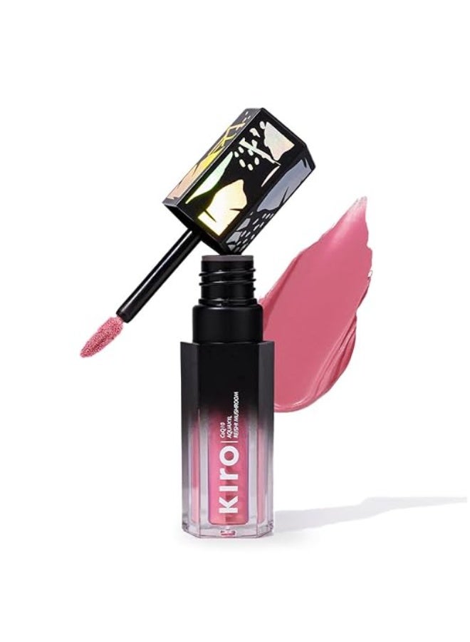 كيرو أحمر شفاه سائل ناعم غير لامع من كيرو فيلفيت سوفليه - لون ترافل وردي، 5 مل | تركيبة موس مرطبة وخفيفة الوزن | لون غني، لمسة نهائية غير لامعة تدوم طويلاً - Image 1